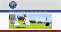 Desktop Screenshot of golfclub-neuschwanstein.com