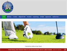 Tablet Screenshot of golfclub-neuschwanstein.com